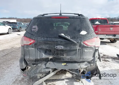 2014 Ford Escape Se from USA, damaged, VIN 1FMCU0G91EUB68845